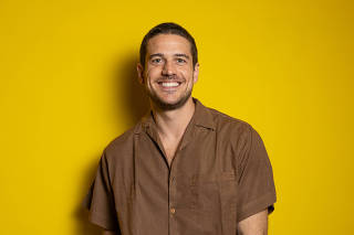 O ator Marco Pigossi