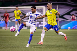 Palmeiras x Cruzeiro - Brasileiro 2025