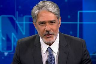 Despedida do jornalista William Bonner